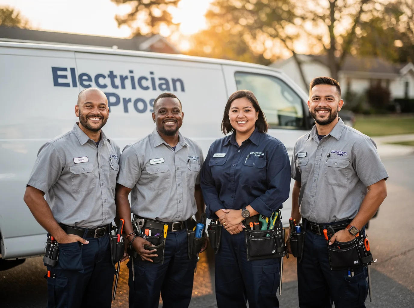 Electrician company in Toano, VA